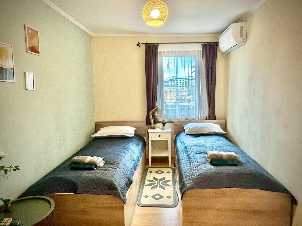 The Green Guest House Of Veliko Tarnovo-Amazing View, Top Location المظهر الخارجي الصورة