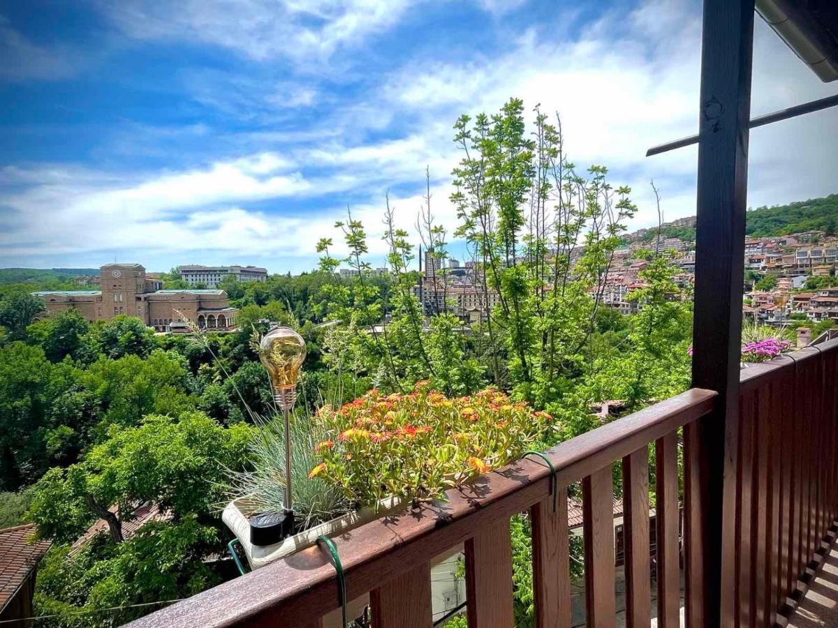 The Green Guest House Of Veliko Tarnovo-Amazing View, Top Location المظهر الخارجي الصورة