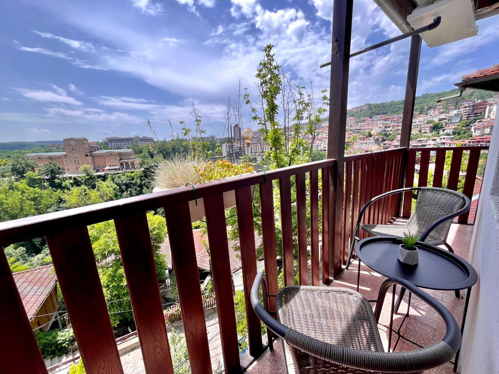 The Green Guest House Of Veliko Tarnovo-Amazing View, Top Location المظهر الخارجي الصورة